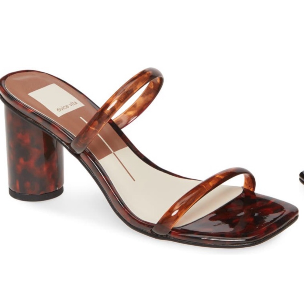 Dolce Vita Noles tortoiseshell slide sandal